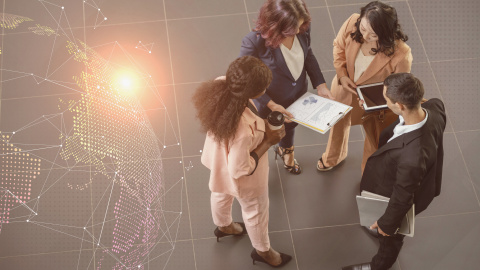 Blog post ‘AI in knowledge management’
